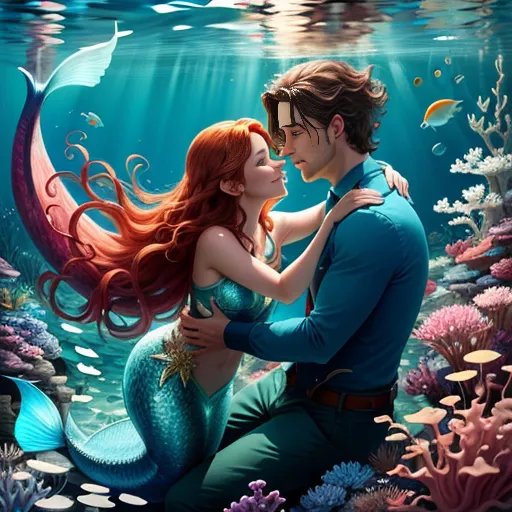 Lover Merman – A Fantasy Love Story