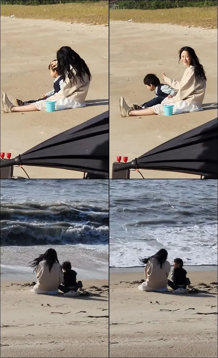 Go Hyun Jung Becomes a Lifesaver on the Set of Queen Mantis