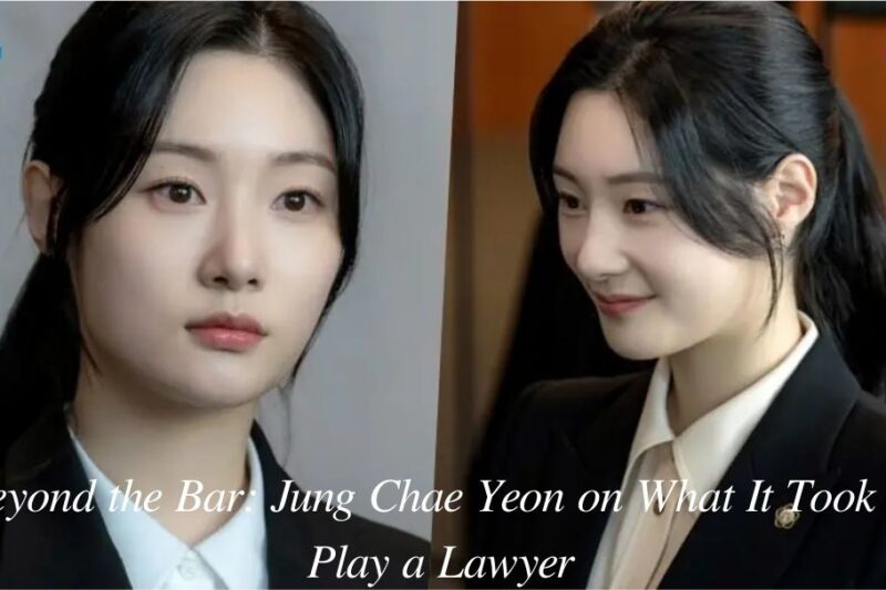 Beyond the Bar: Jung Chae Yeon on What It Took to Play a Lawyer