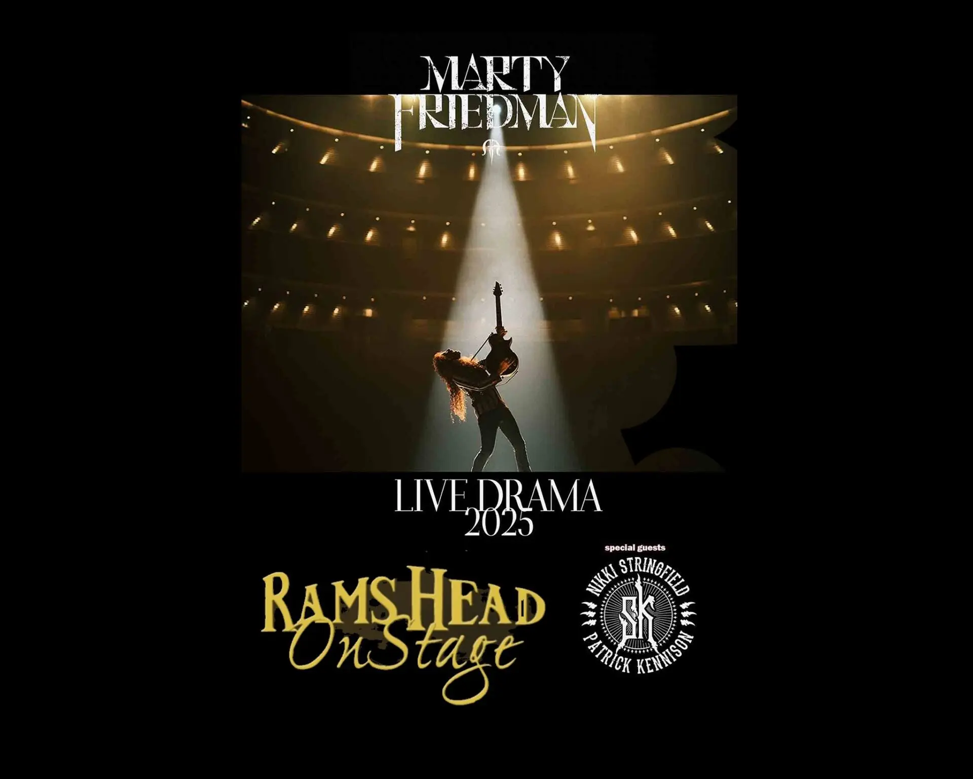 Imbalanced History: Marty Friedman – Live Drama 2025