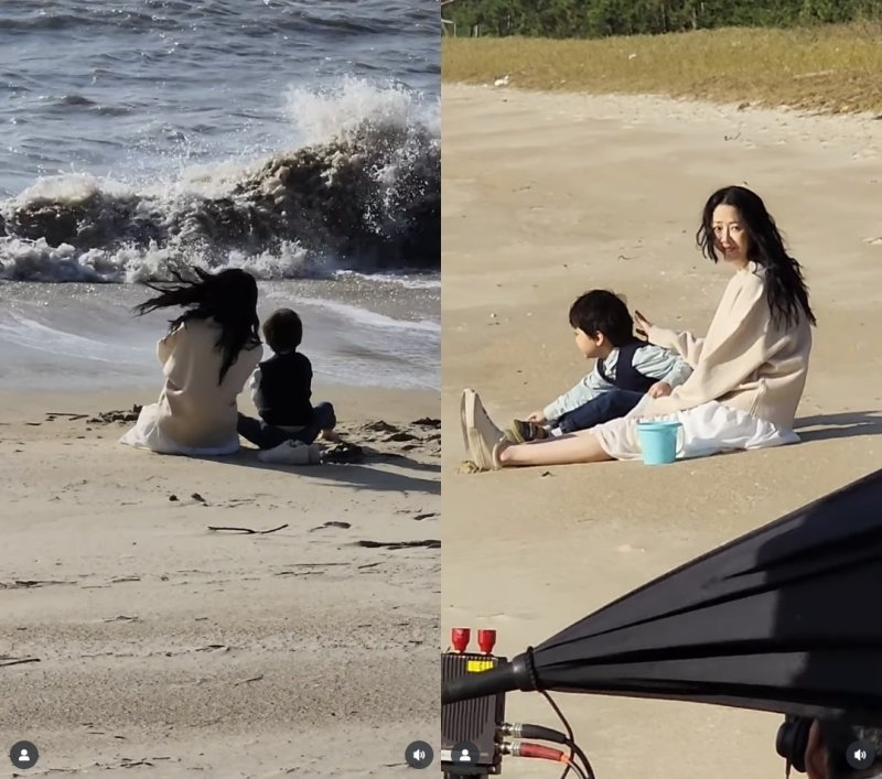 Go Hyun Jung Becomes a Lifesaver on the Set of Queen Mantis