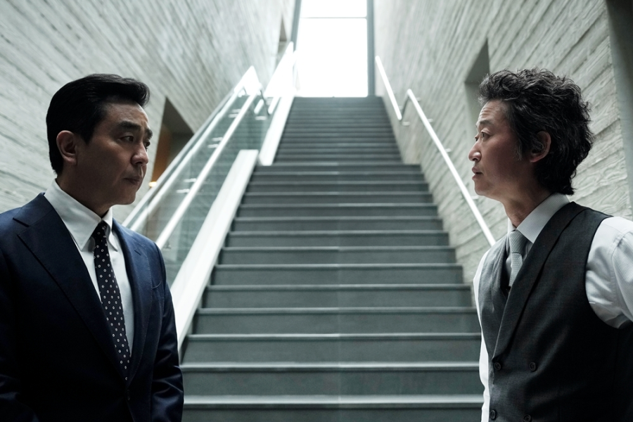 Ryu Seung Ryong's New K-drama The Story of Manager Kim Gears Up for Release