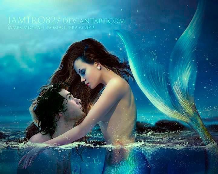 Lover Merman – A Fantasy Love Story