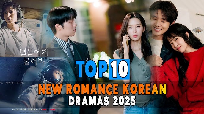 Top 10 Romantic Comedy K-Dramas to Watch in 2025 (With English Subs)